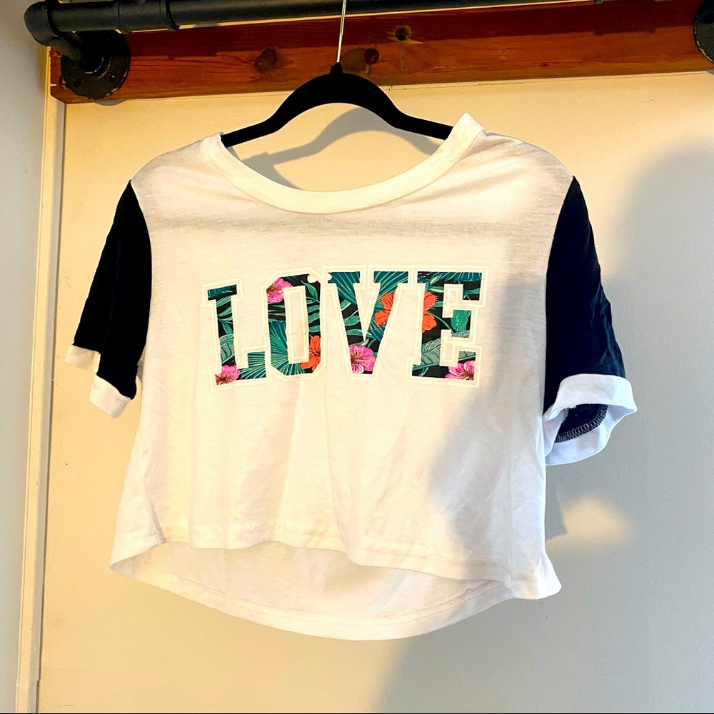 Love Crop Top